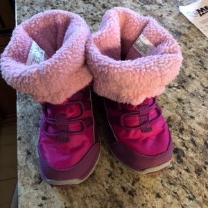 Toddler stride Rite made 2 Play boots